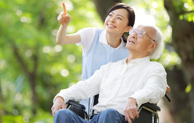 介護のお悩みがありましたら、当院にご相談ください